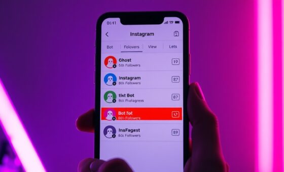 Como Identificar e Limpar Seguidores Fantasma do Instagram